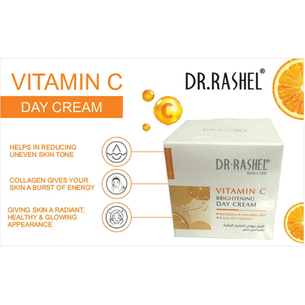 Dr Rashel Vitamin C Brightening Day Cream