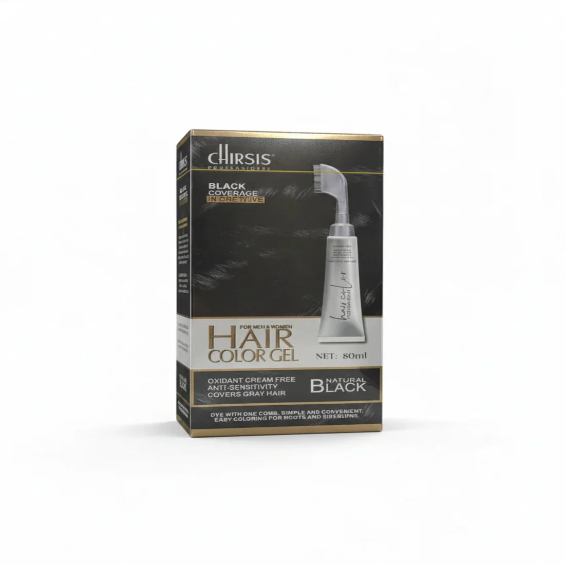 Chirss Professional Hair Color Gel – 80ml
