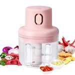 Rechargeable Powerful Mini Electric Food Garlic Chopper