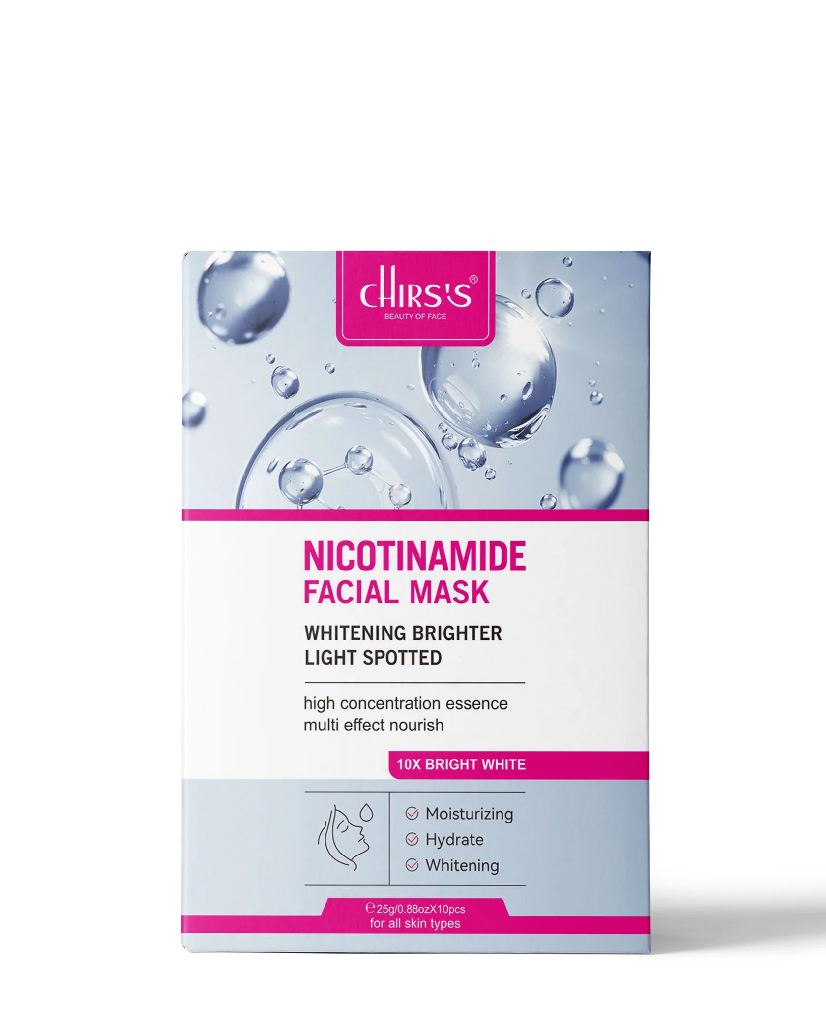 Chirss Nicotinamide Facial Mask