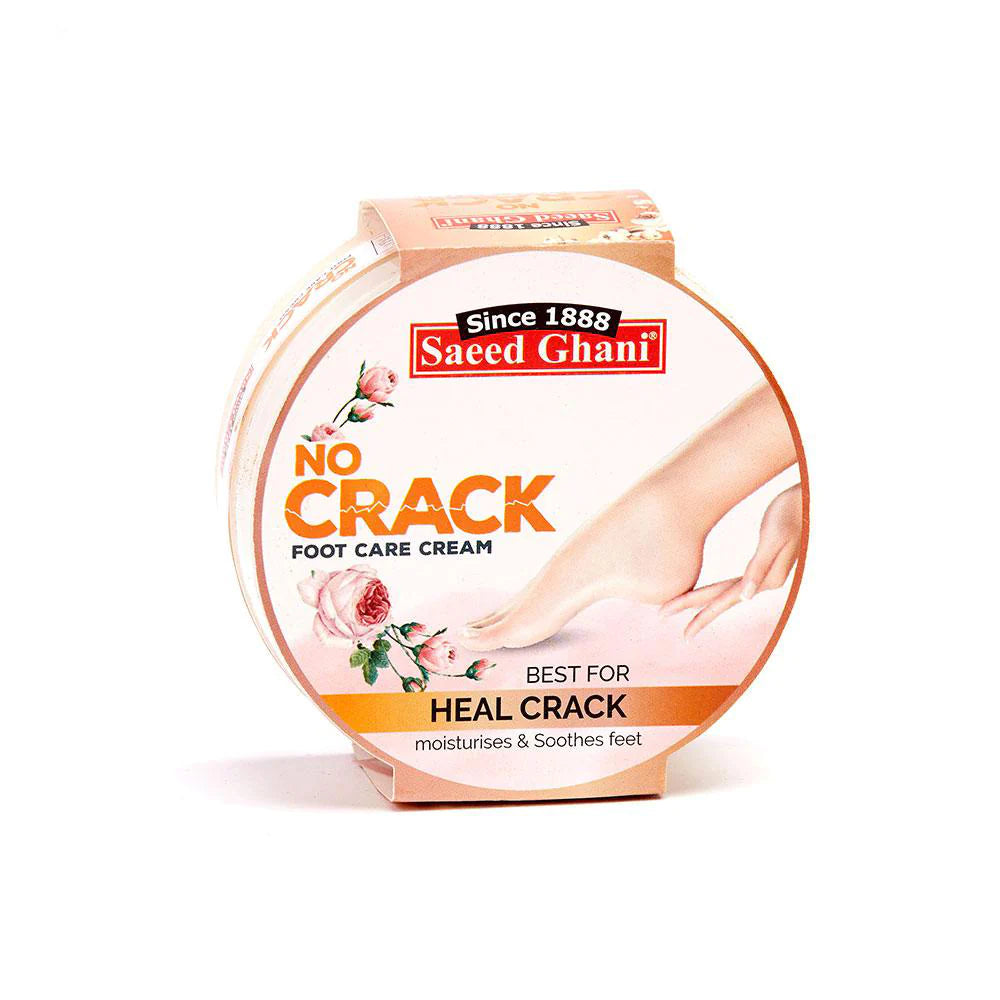 Saeed Ghani No Crack Foot Care Cream