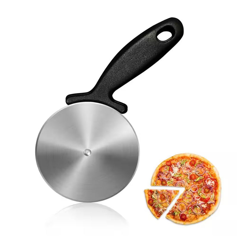 Stainless Steel Pizza Cutter Slicer Shaper