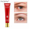 OneSpring Natural Red Pomegranate Eye Cream Contour Eye Gel