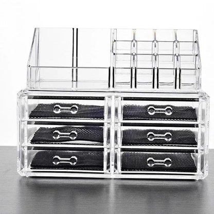 6 Drawer Organizer Cosmetic And Jewellery