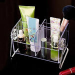 Multipurpose Acrylic Desktop Remote Mobile & Cosmetic Holder Organizer