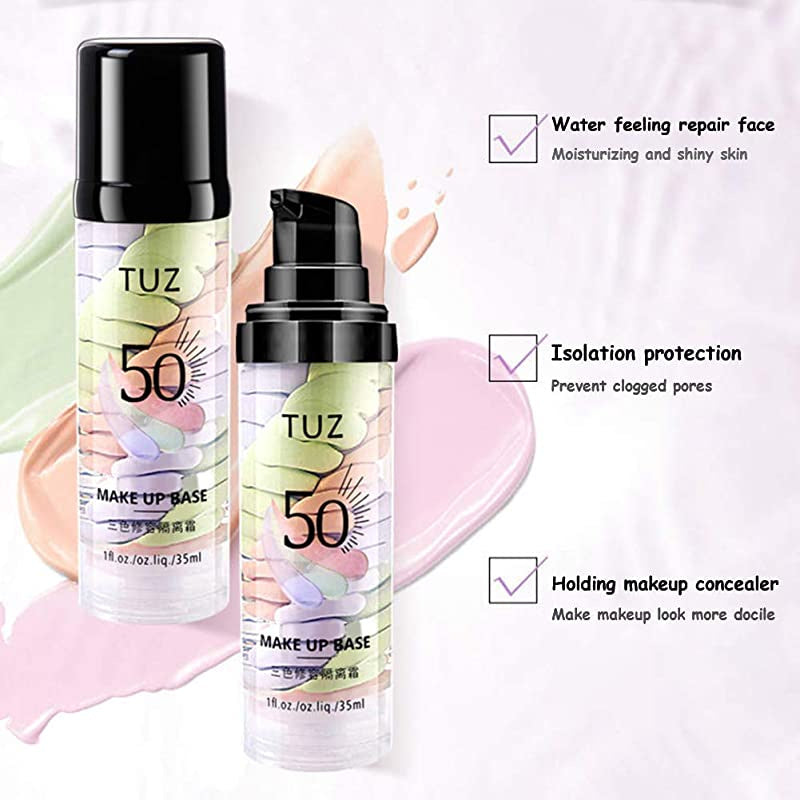 Tuz Makeup Base Color Changing Foundation