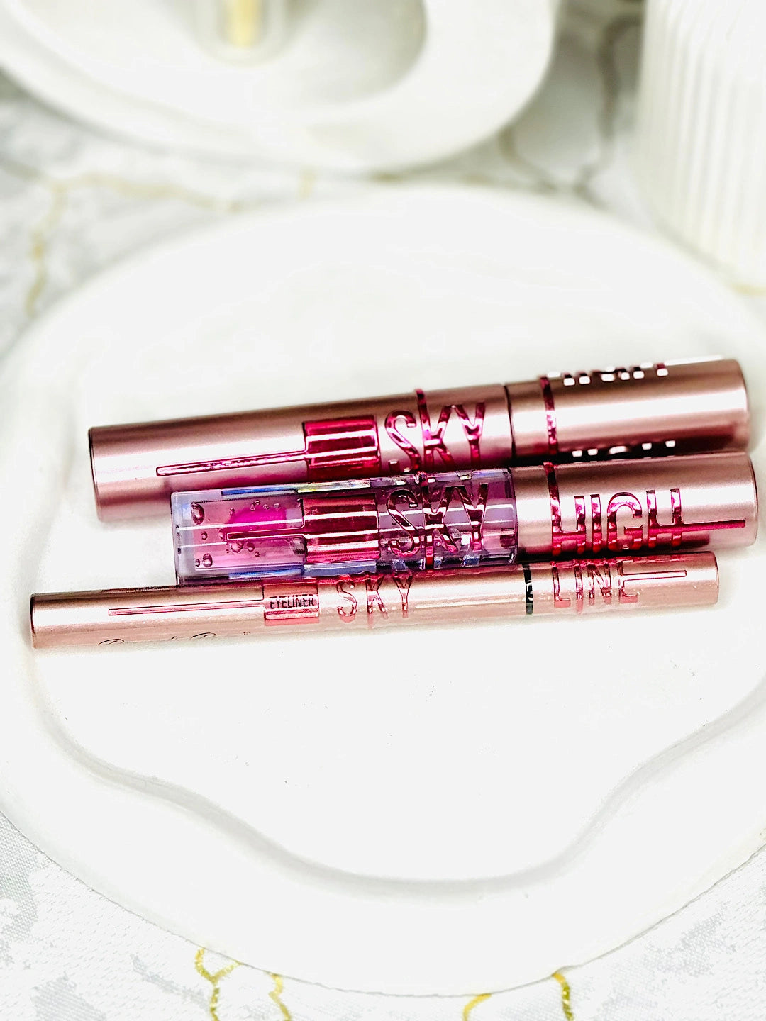 Romantic Rain Sky High Glow 3 Piece set