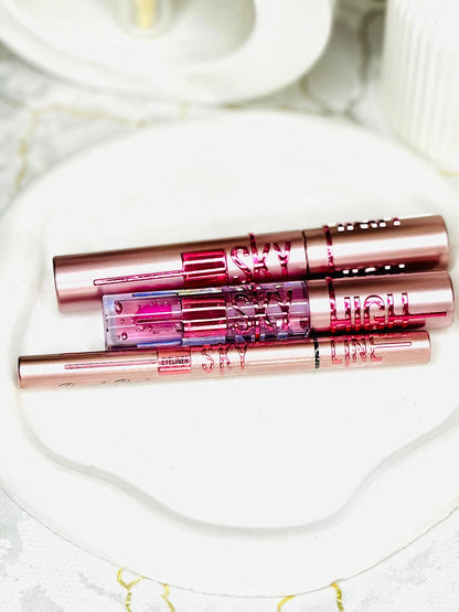 Romantic Rain Sky High Glow 3 Piece set
