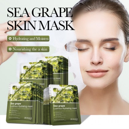 BIOAQUA Sea Grape Lustrous Hydrating Facial Mask Hydrating Moisturizing Mask