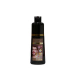 CHIRS'S Professional Hair Color Shampoo With Argan Extract - Dark Brown