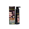 CHIRS'S Professional Hair Color Shampoo With Argan Extract - Dark Brown