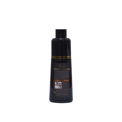 CHIRS'S Professional Hair Color Shampoo With Argan Extract - Black