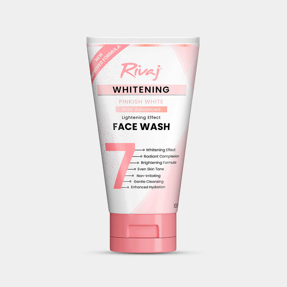 Rivaj  Pinkish Whitening Face Wash