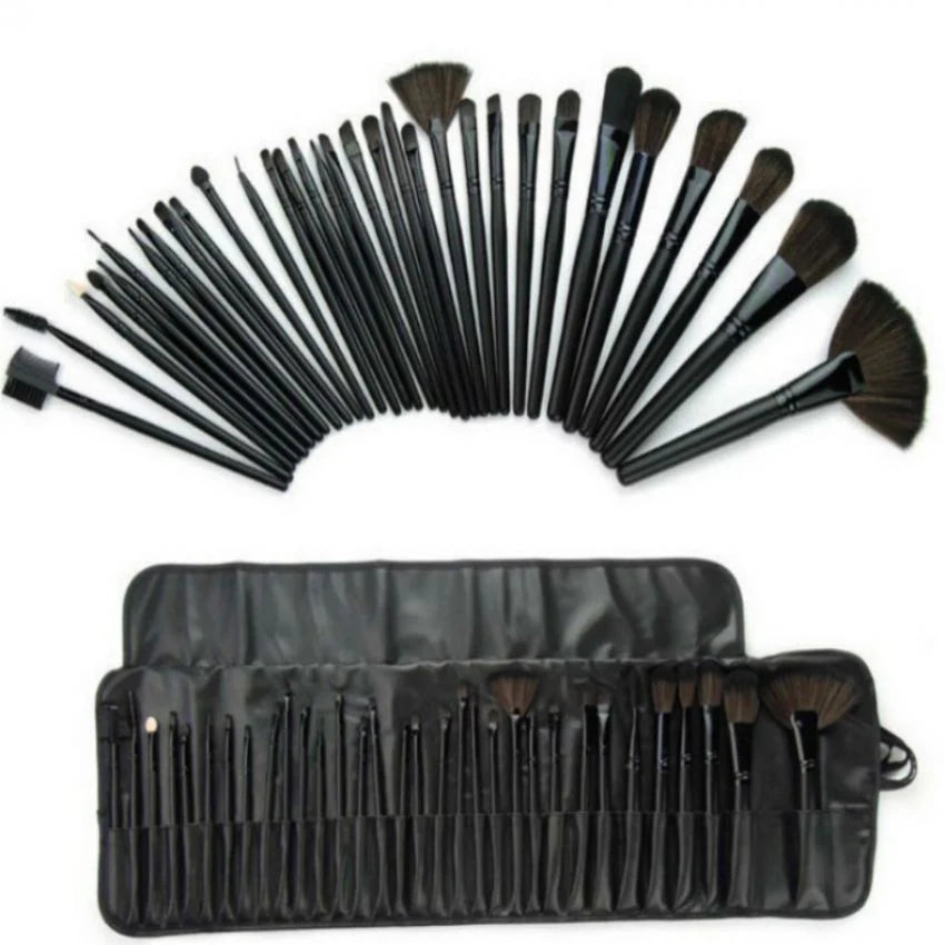 24Pcs Makeup Brushes Set