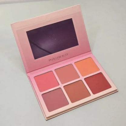 Paleta De Blush Touch Phallebeauty