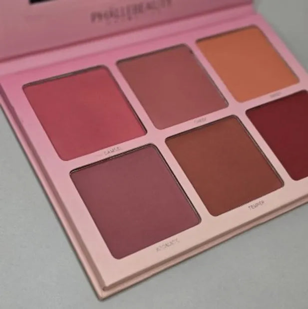 Paleta De Blush Touch Phallebeauty