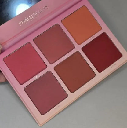 Paleta De Blush Touch Phallebeauty