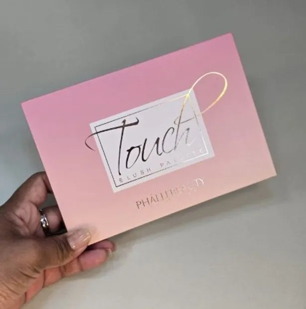 Paleta De Blush Touch Phallebeauty