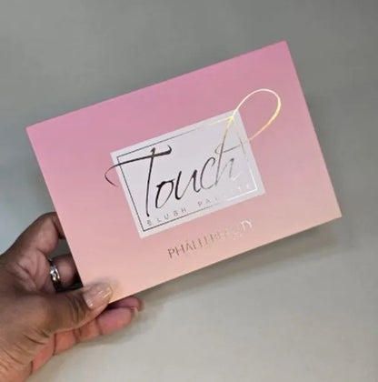 Paleta De Blush Touch Phallebeauty