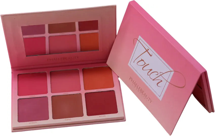 Paleta De Blush Touch Phallebeauty