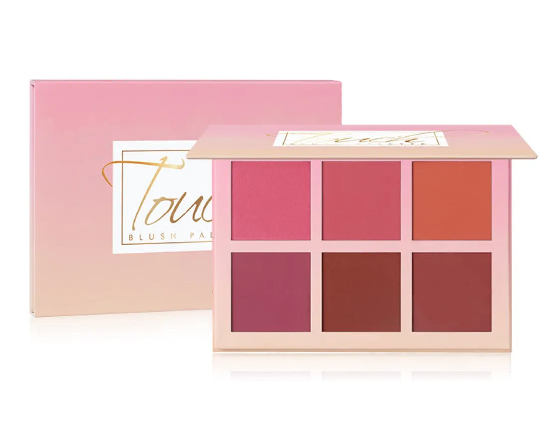 Paleta De Blush Touch Phallebeauty