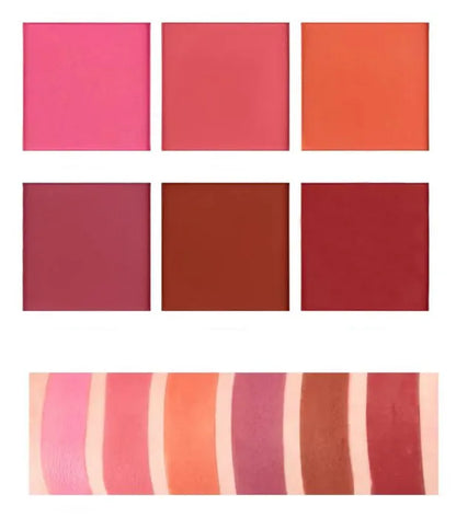 Paleta De Blush Touch Phallebeauty