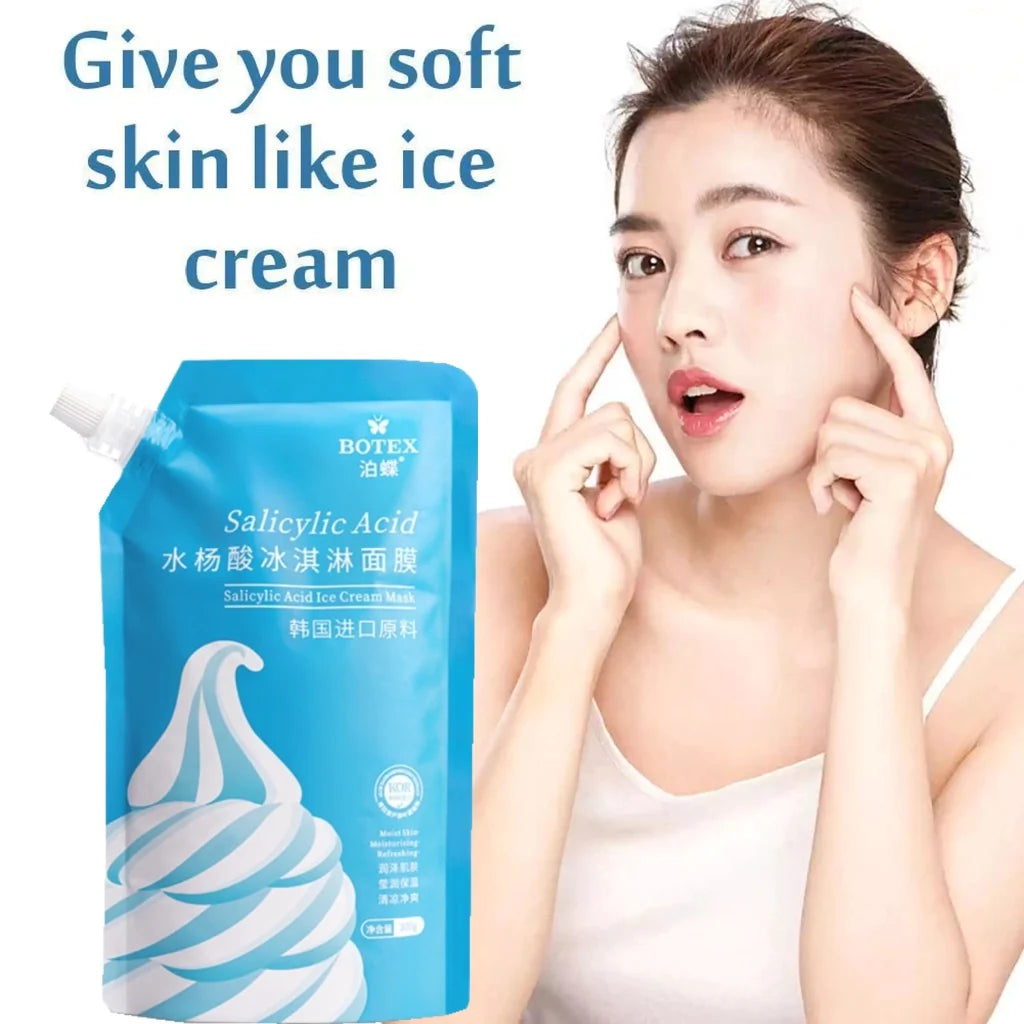 Salicylic Acid Ice Cream Face Mask 300ml