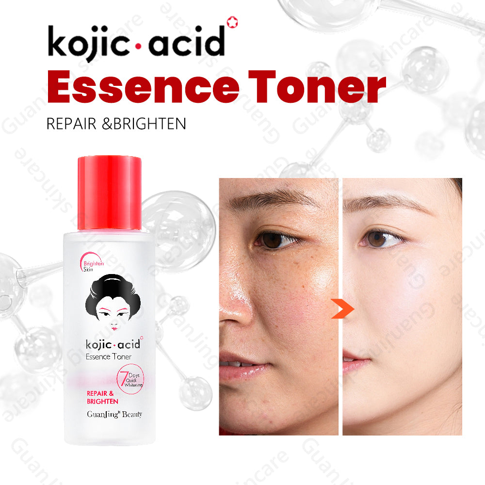 GuanJing Kojic Acid Repair And Brighten Face Essence Toner