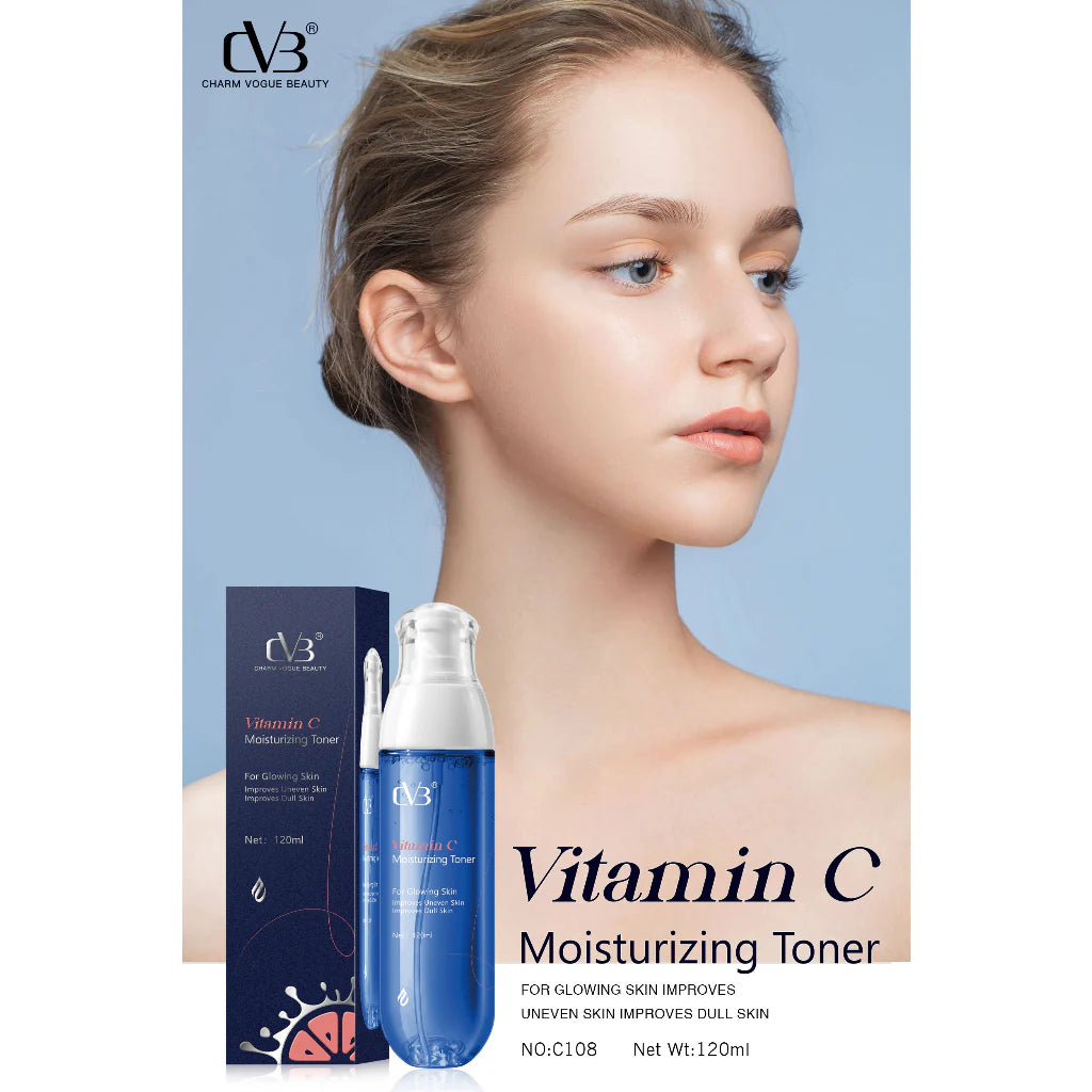 CVB Vitamin C Moisturizing Toner For Glowing Skin 120ml