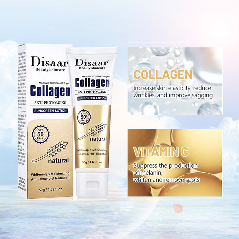 Disaar Collagen Anti Aging Sunscreen Lotion 50g