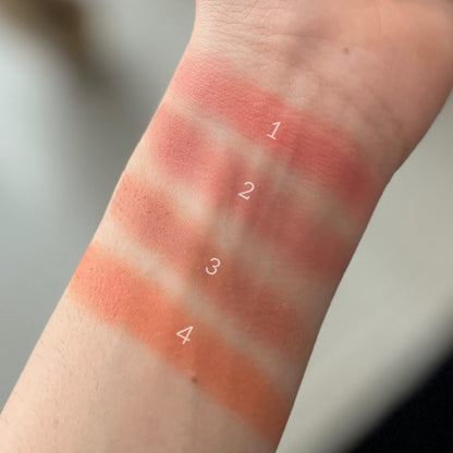 Hudamoji Planet Blusher Pack of 4