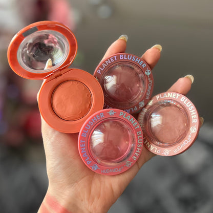 Hudamoji Planet Blusher Pack of 4
