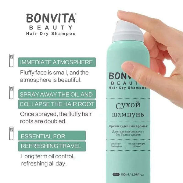 Bonvita Hair Dry Spray