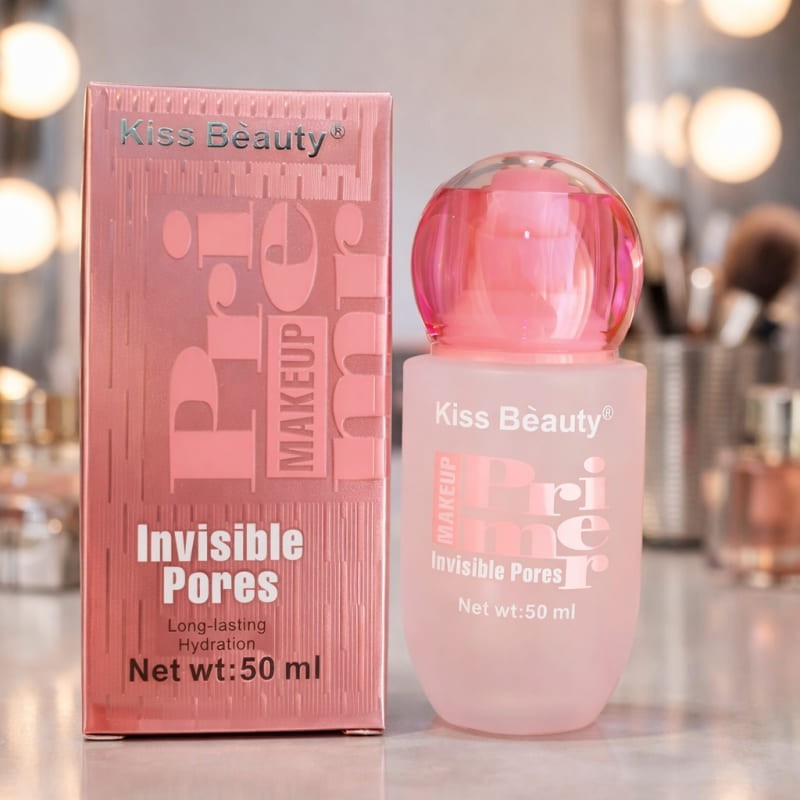 Kiss Beauty Invisible Pores Long Lasting Hydration Primer