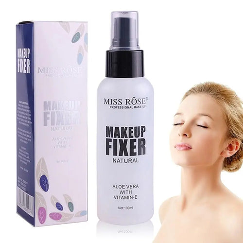 Miss Rose Makeup Fixer And Setting Spray