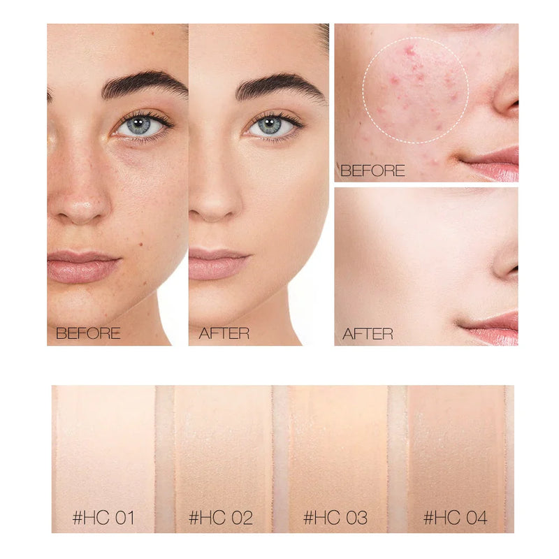 O.TWO.O High Coverage Liquid Concealer