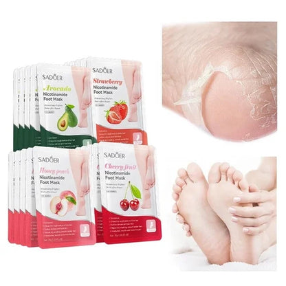 Sadoer Nicotinamide Moisturizing Foot Mask