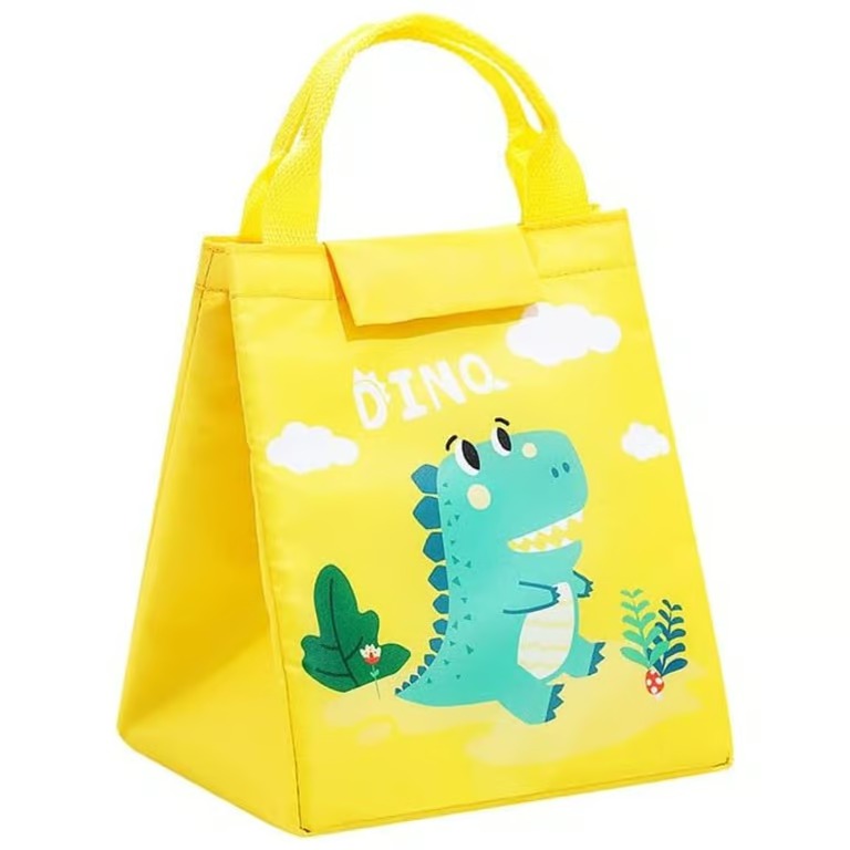 Portable Thermal Insulated Kids Lunch Box Food Bag 21321