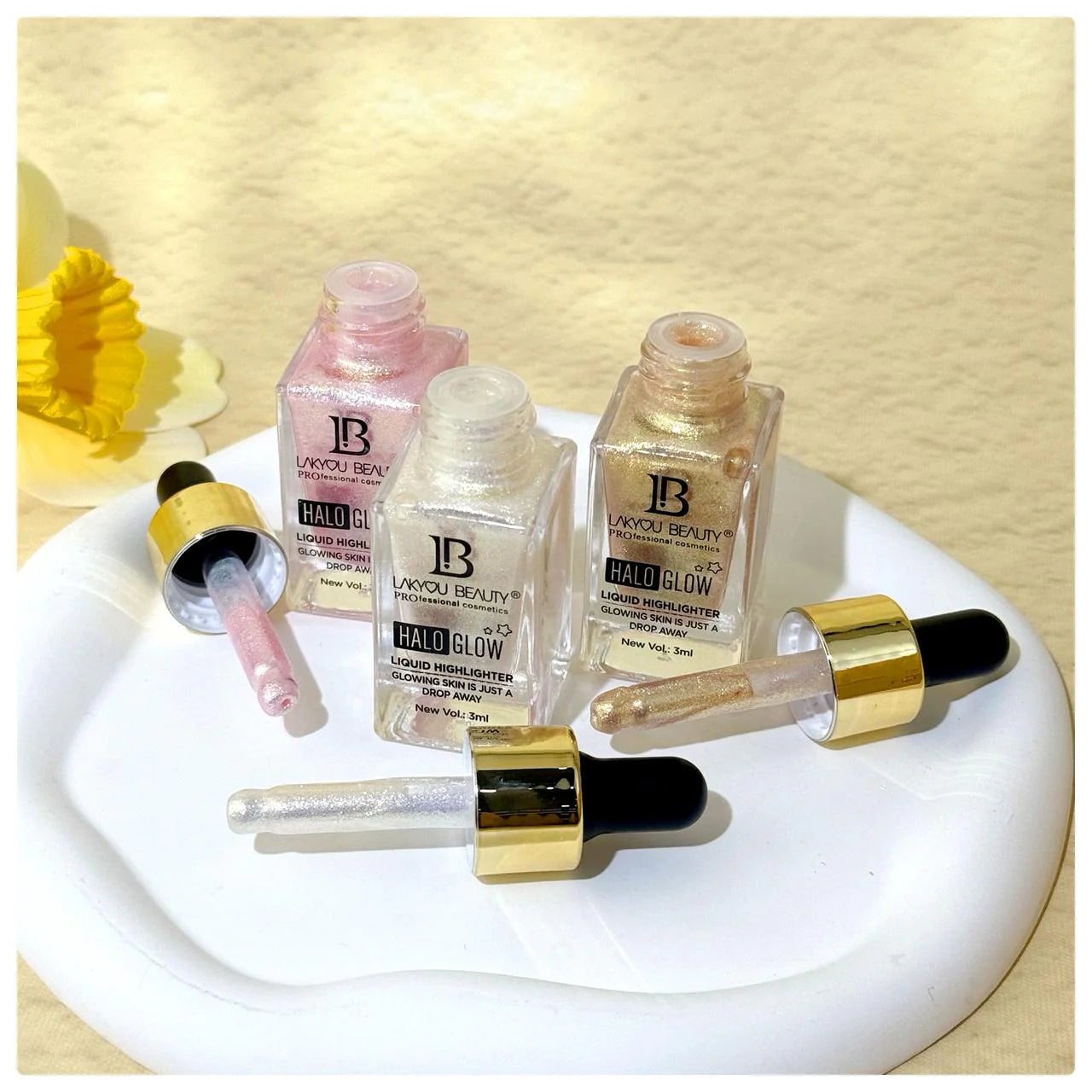 Lakyou Beauty Halo Glow Liquid Highlighter