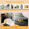 Multifunctional Kitchen Dish Kitchen Storage Shelf Metal Cabinet Door Crockery Shelf Expandable Sink Drainer