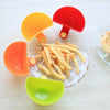 Sauce Dip Container With Holders Clip-On Bowl 4pcs