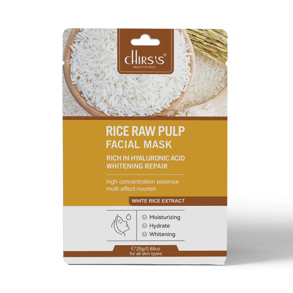 Chirss Rice Facial Mask