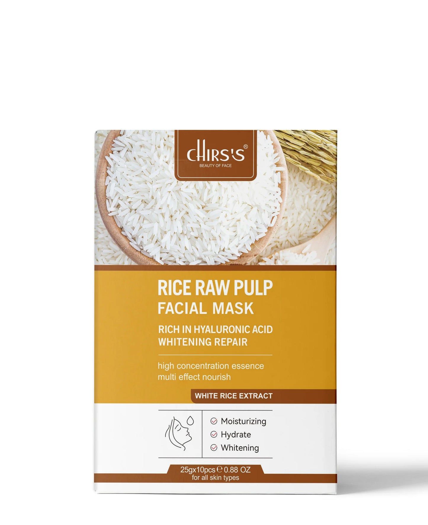 Chirss Rice Facial Mask
