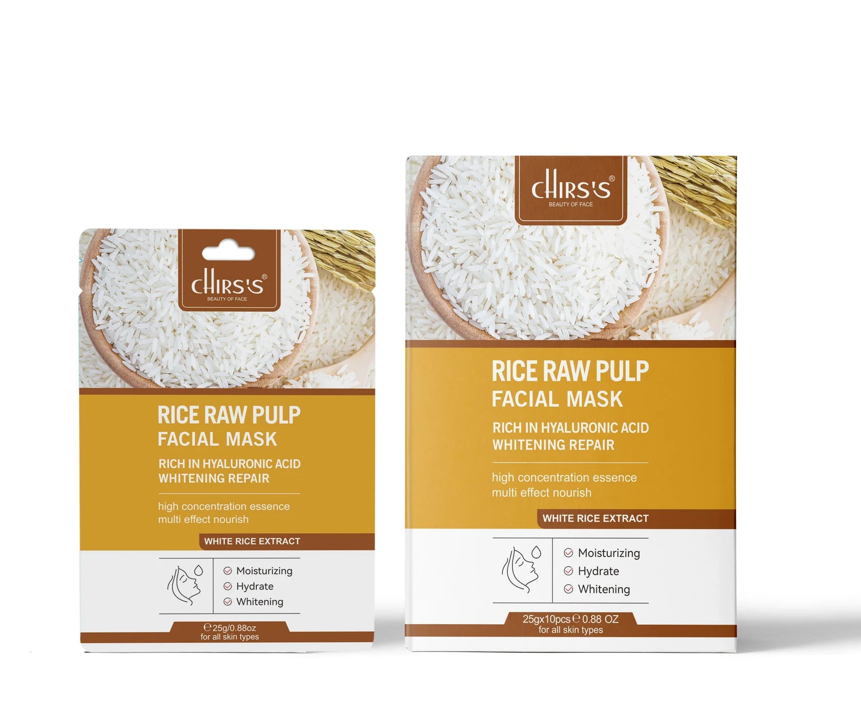 Chirss Rice Facial Mask
