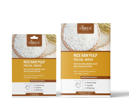 Chirss Rice Facial Mask