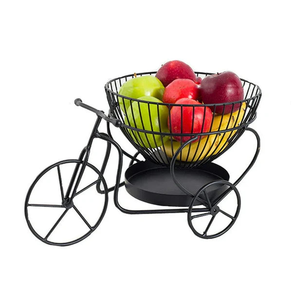 Tricycle Design Fruit Basket