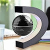 Magnetic Floating Levitating Globe with C Shape Body With Built-In LED Light