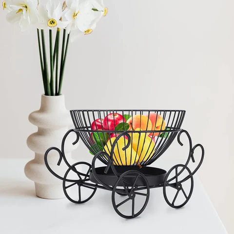 2 Tier Decorative Fruit Basket