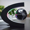 Magnetic Floating Levitating Globe with C Shape Body With Built-In LED Light