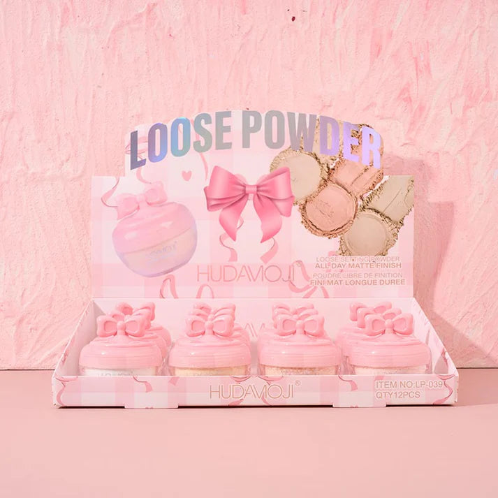 Hudamoji Bow Loose Face Powder